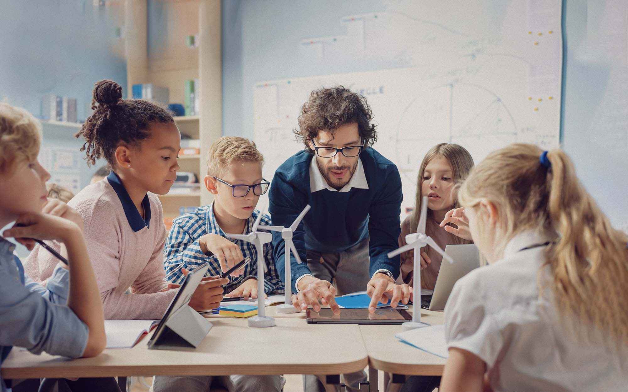 Master's in Elementary Teaching